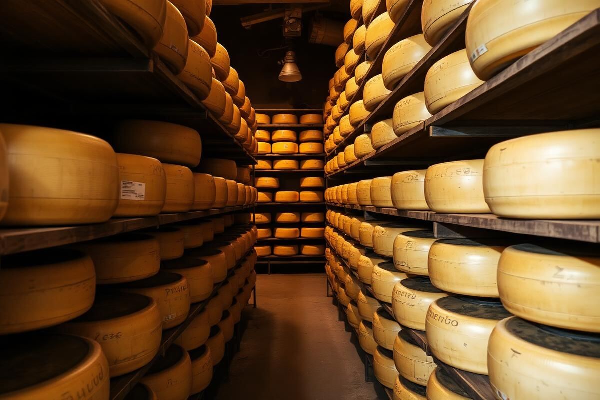 Fromagerie alpine avec vente directe — Aziende agricole