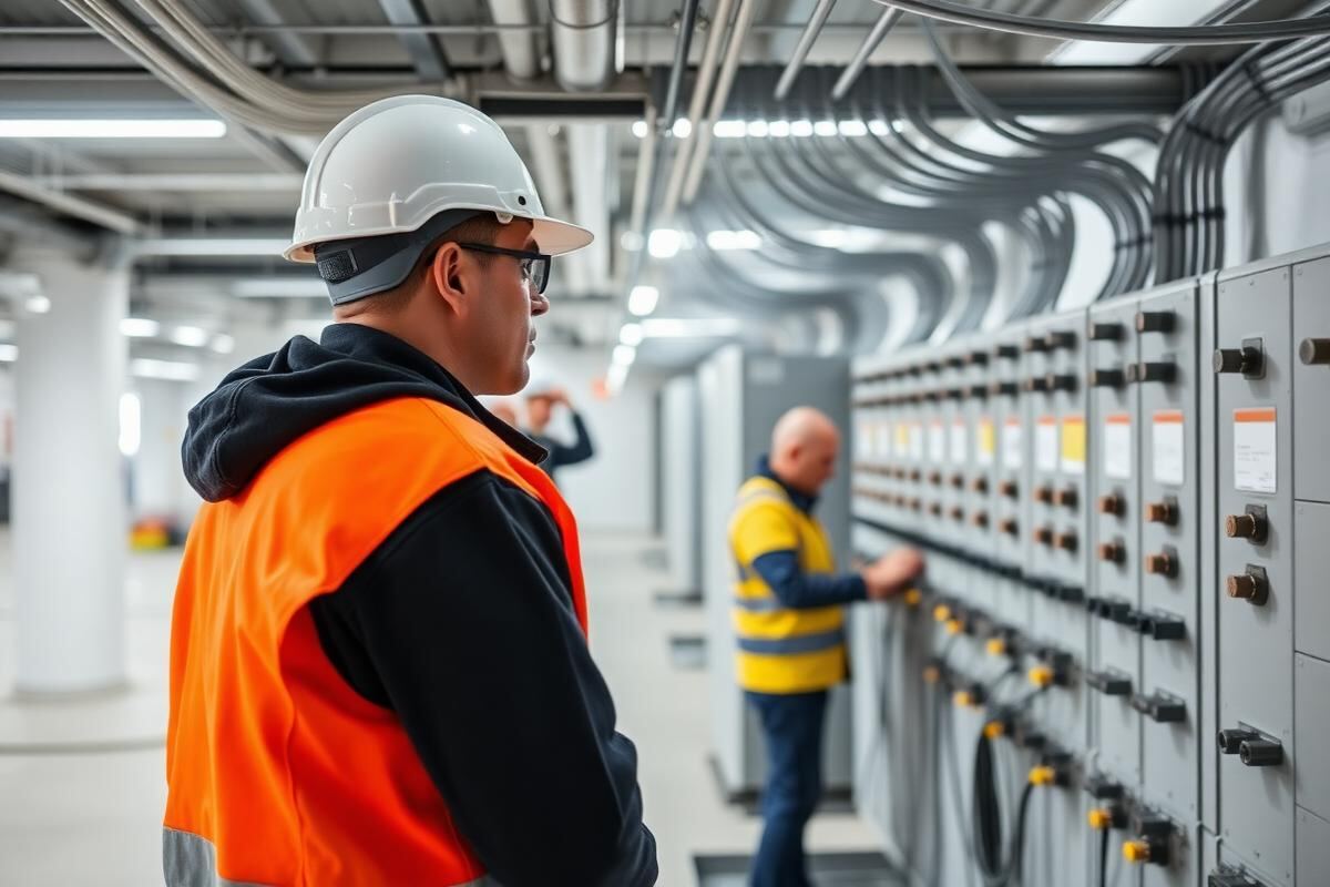 Elektroinstallationen und Gebäudeautomation — Costruzioni
