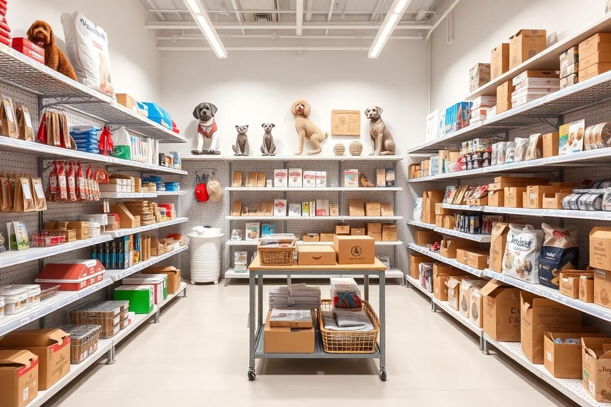 Pet-Food-E-Commerce im Abo-Modell — E-commerce
