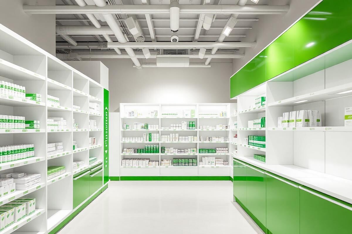Apotheke mit Drogerie in zentraler Lage — Farmacie