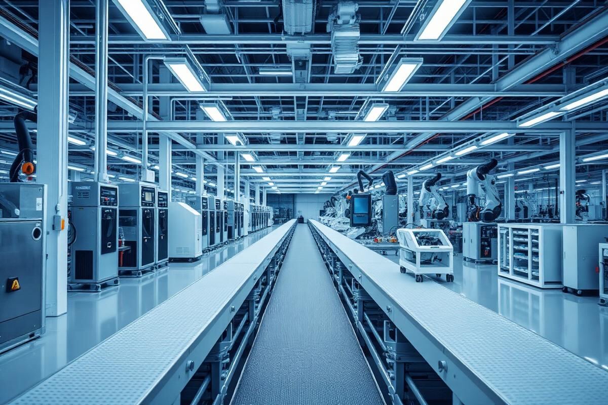 Installateur d'installations solaires — Industria