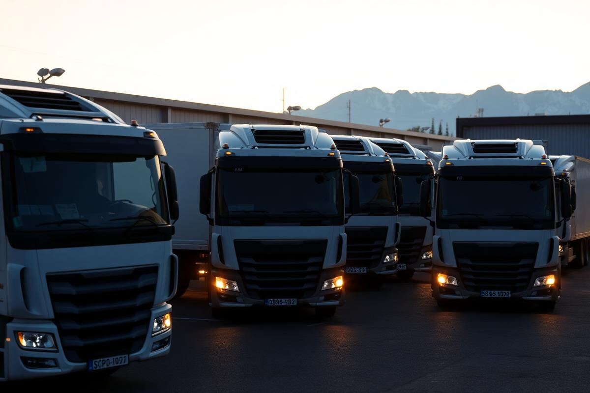 Nationale Kühltransporte — Logistica