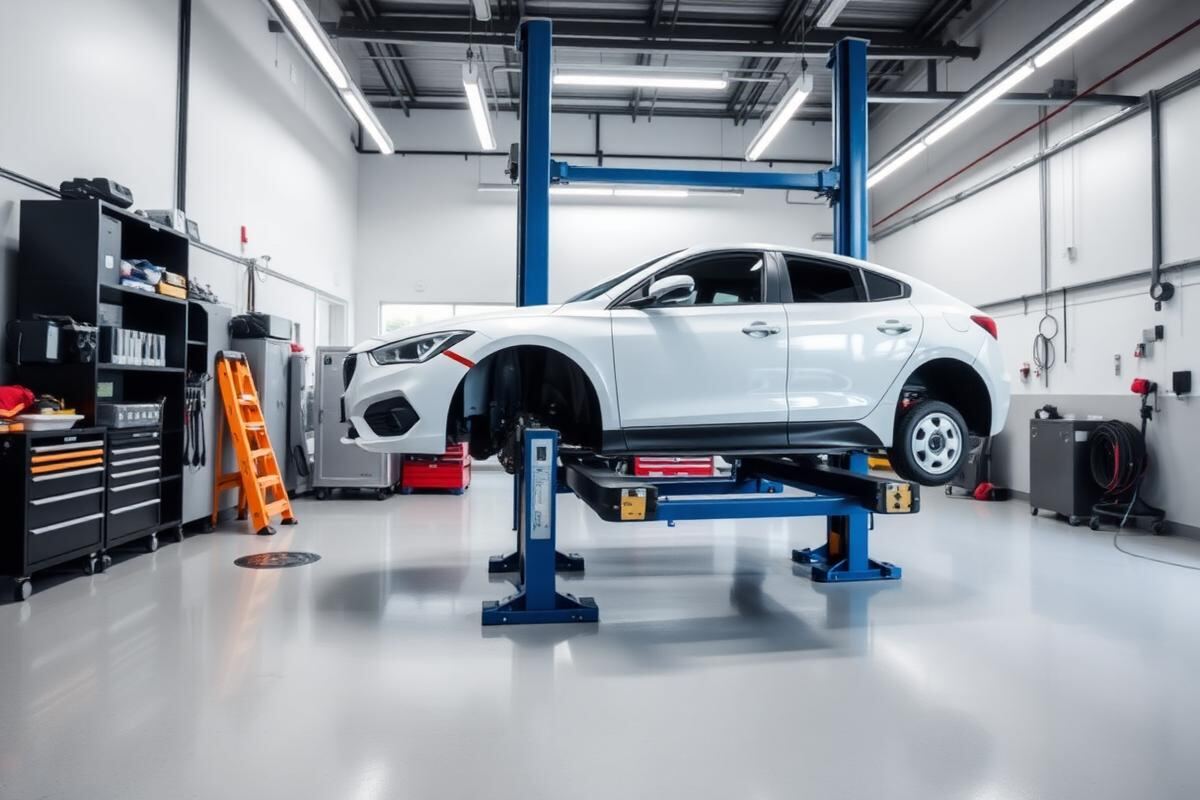 Carrosserie mit Versicherungsvereinbarungen — Officine