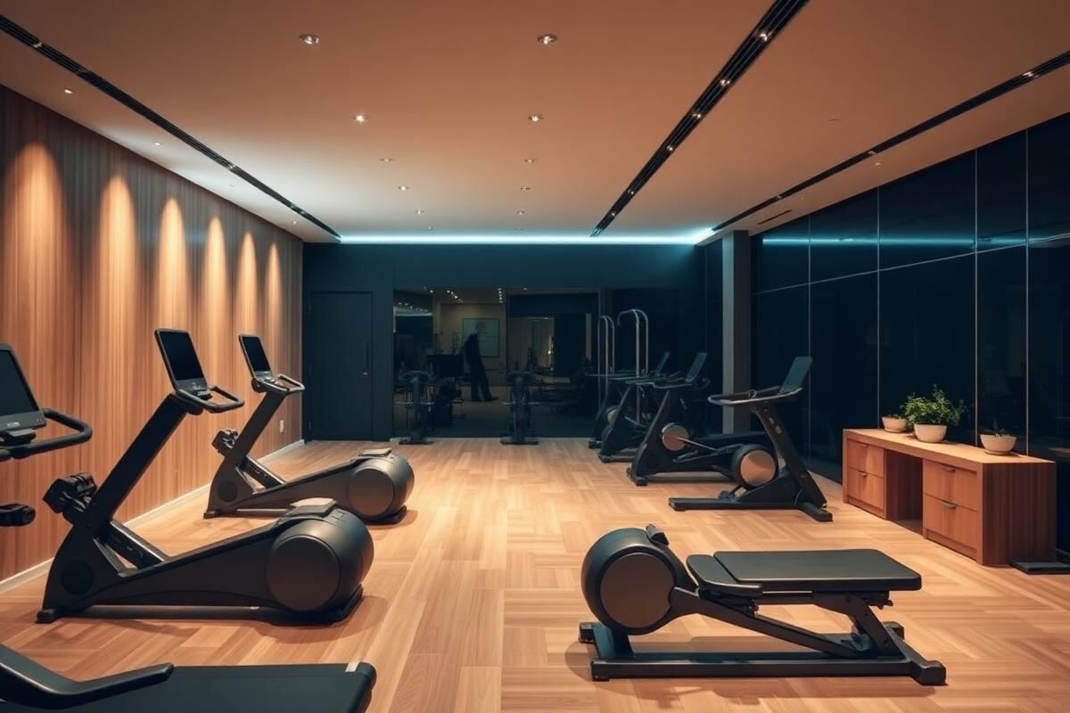 Club wellness con piscina e spa — Servizi