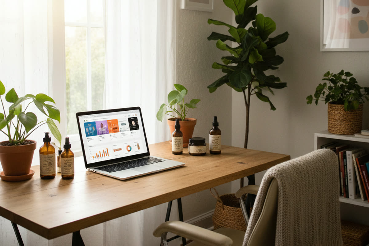 E-Commerce-Shop für Bio- und Naturprodukte — E-commerce