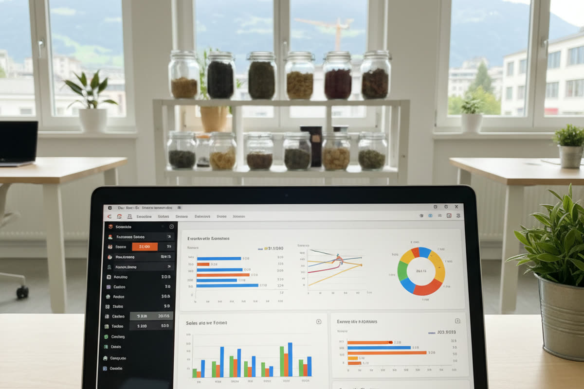 E-Commerce für Bio- und Wellnessprodukte in Zug — E-commerce