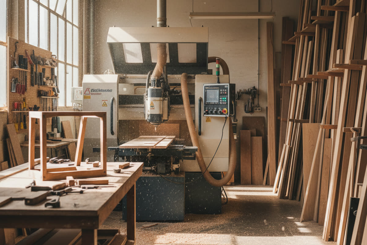 Handwerkliche Schreinerei mit Showroom - Kanton Bern — Falegnamerie