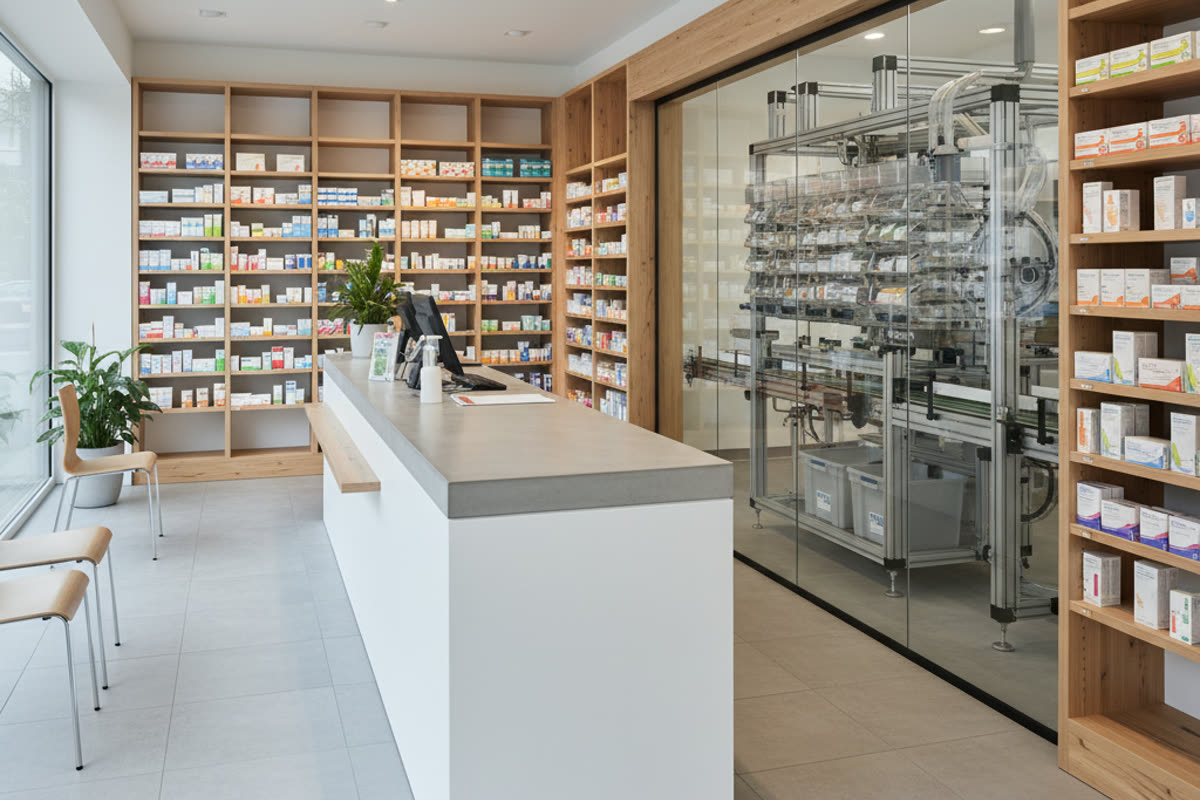 Quartiersapotheke in der Region Bern — Farmacie