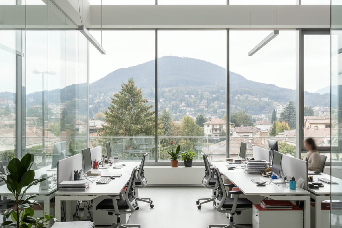 Treuhandbüro mit stabilem Kundenportfolio in Lugano — Fiduciarie e contabilità