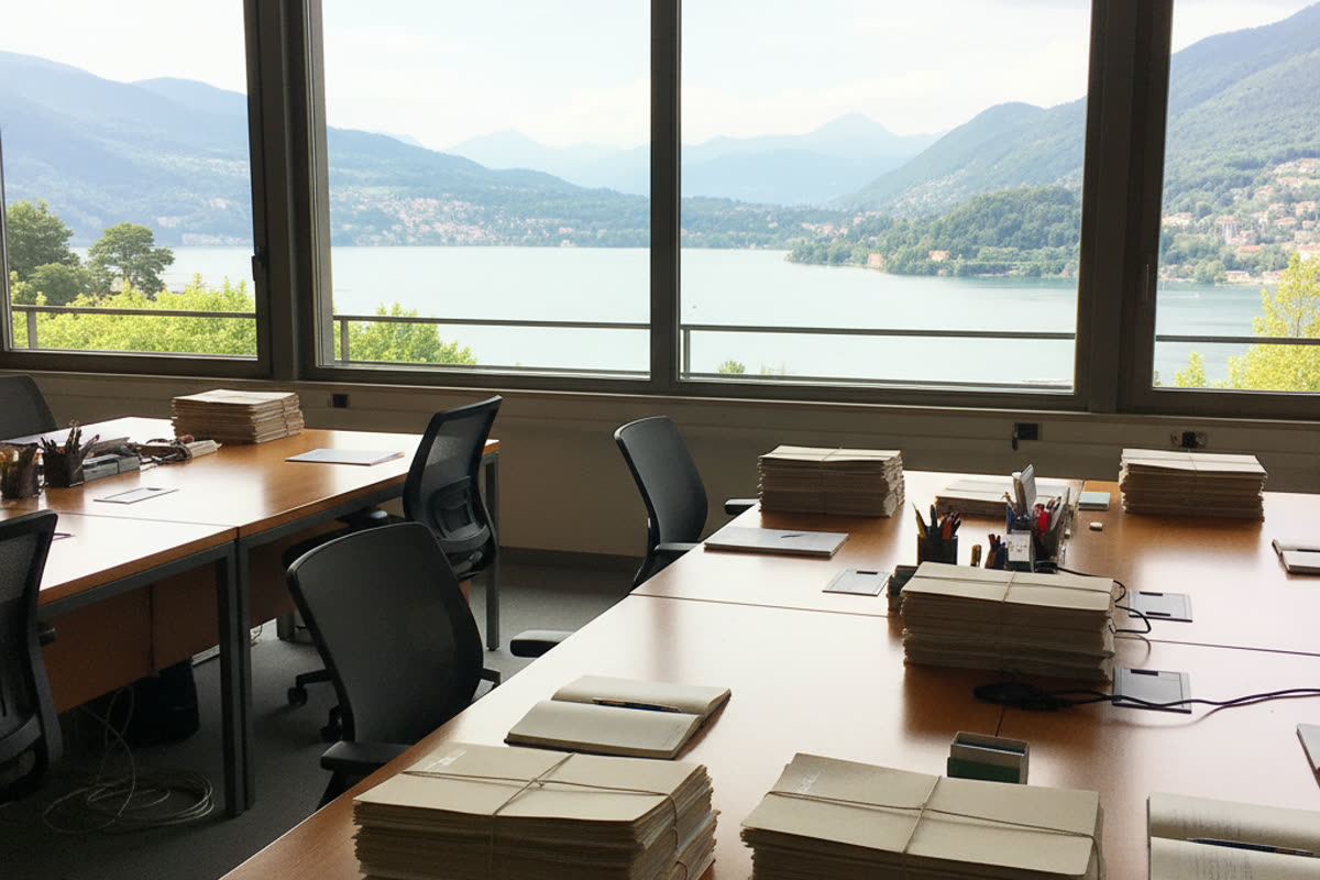 Treuhandbüro und Buchhaltung Lugano — Fiduciarie e contabilità