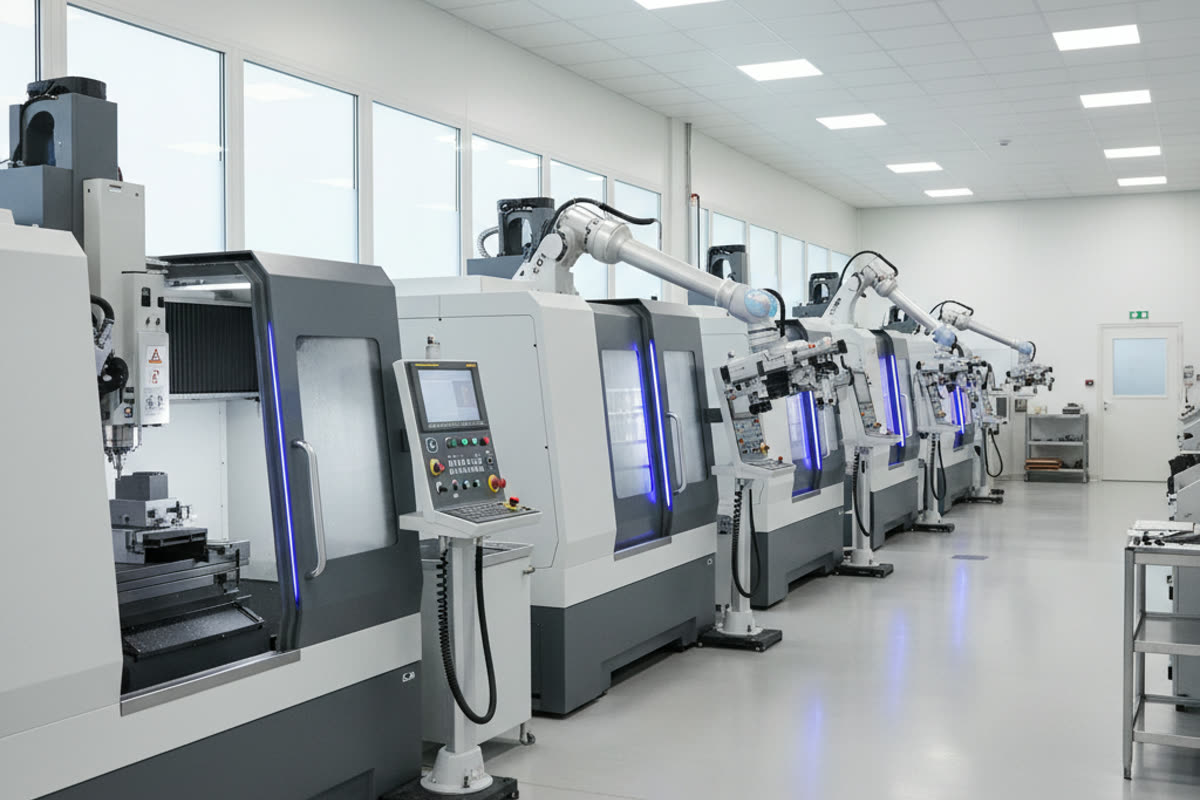Präzisionsmechanik-Unternehmen (Medtech/Uhrensektor) — Industria