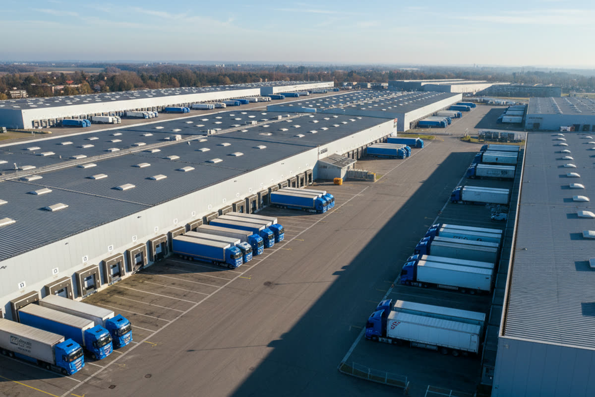 Grosser Logistik- und internationaler Transportkonzern — Logistica