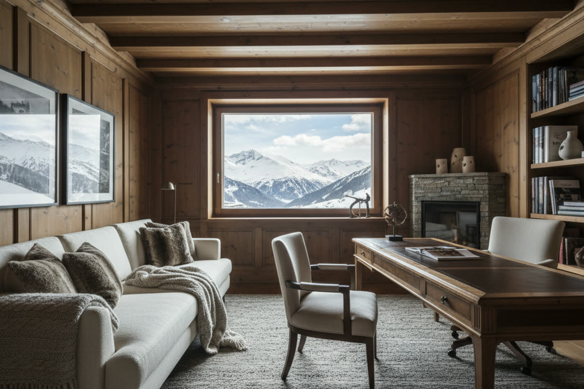 Immobilienagentur spezialisiert auf Ferienvermietung St. Moritz — Immobiliare