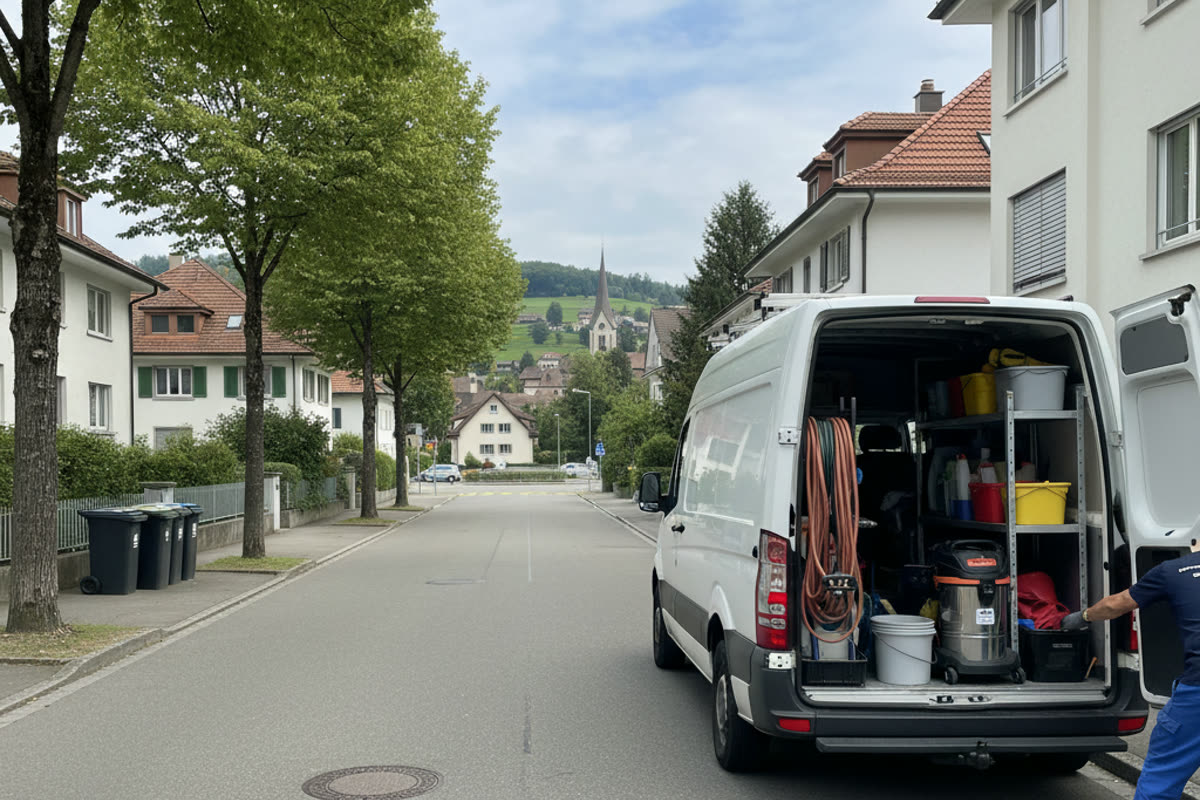 Reinigungsunternehmen für Industrie und Wartung - St. Gallen — Imprese di pulizia