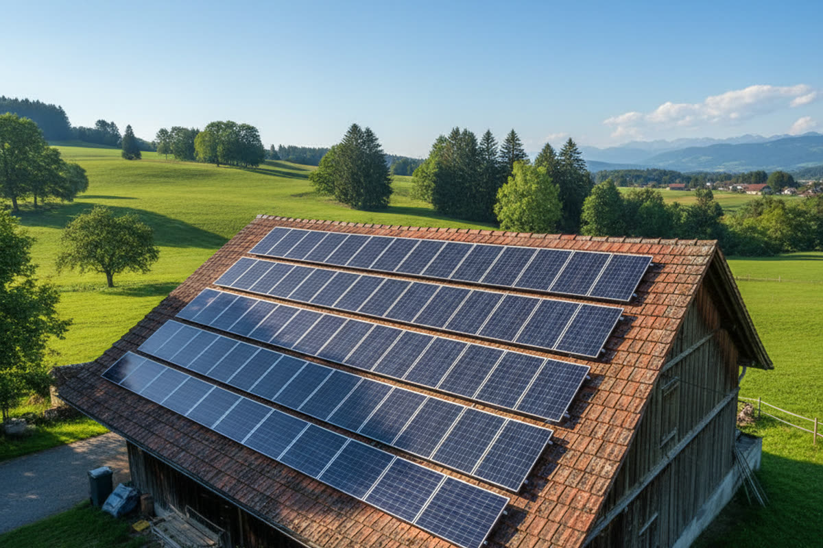 Solar- und Wärmepumpen-Installationsbetrieb Bern — Energia e fotovoltaico