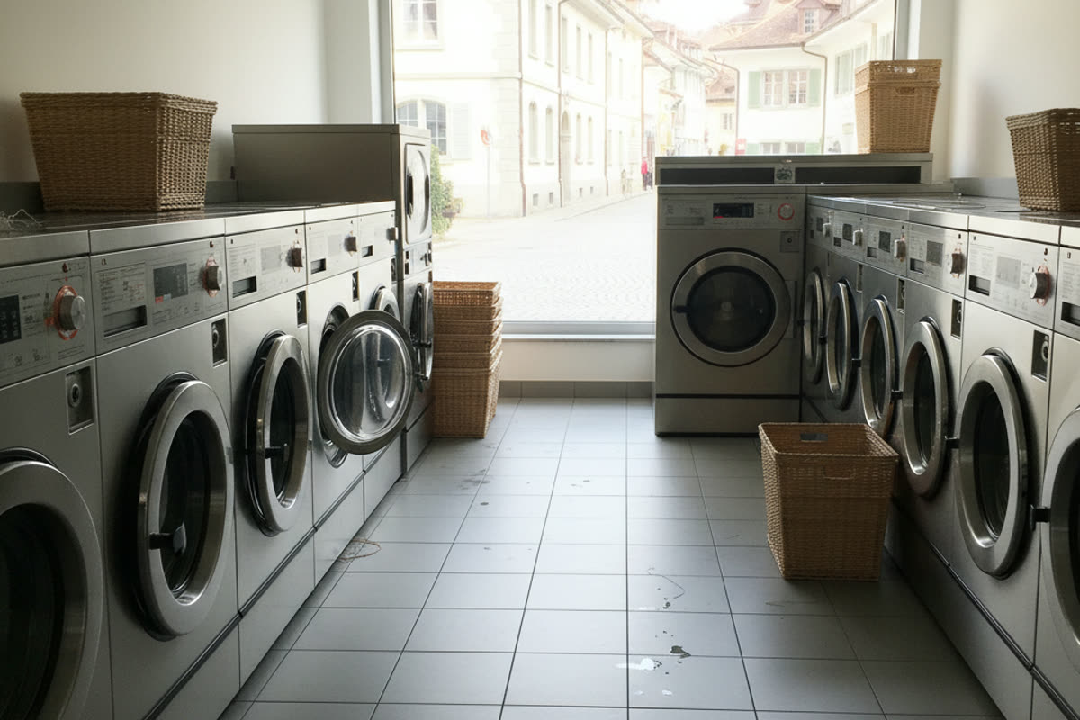 Selbstbedienungswaschsalon in Luzern, passives Investment — Servizi