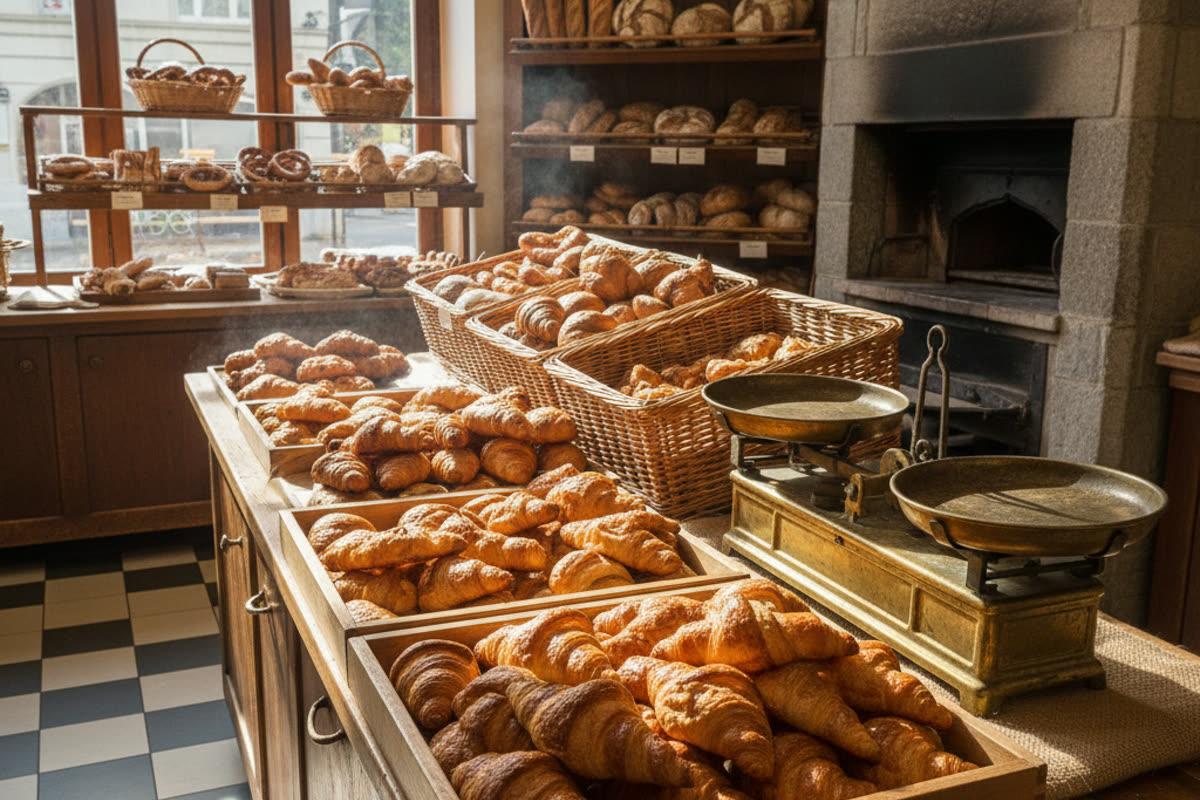 Bäckerei mit Backstube in Bern zu verkaufen — Panetterie e pasticcerie