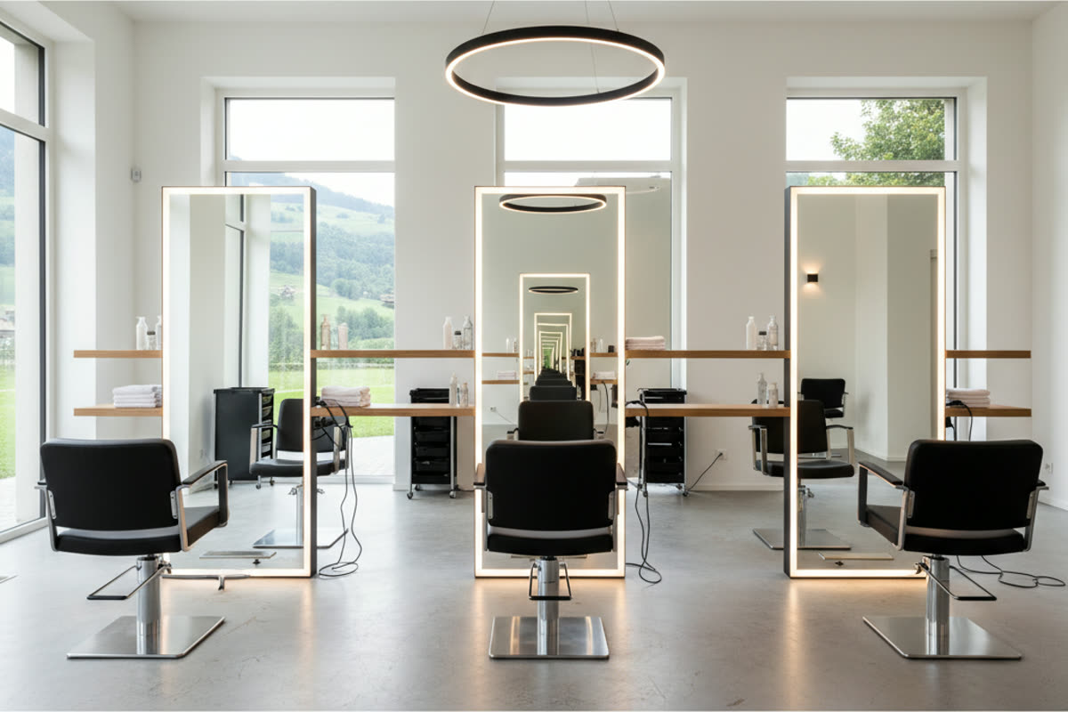 Moderner Coiffeursalon in Biasca (Geschäftsübernahme) — Parrucchieri ed estetica