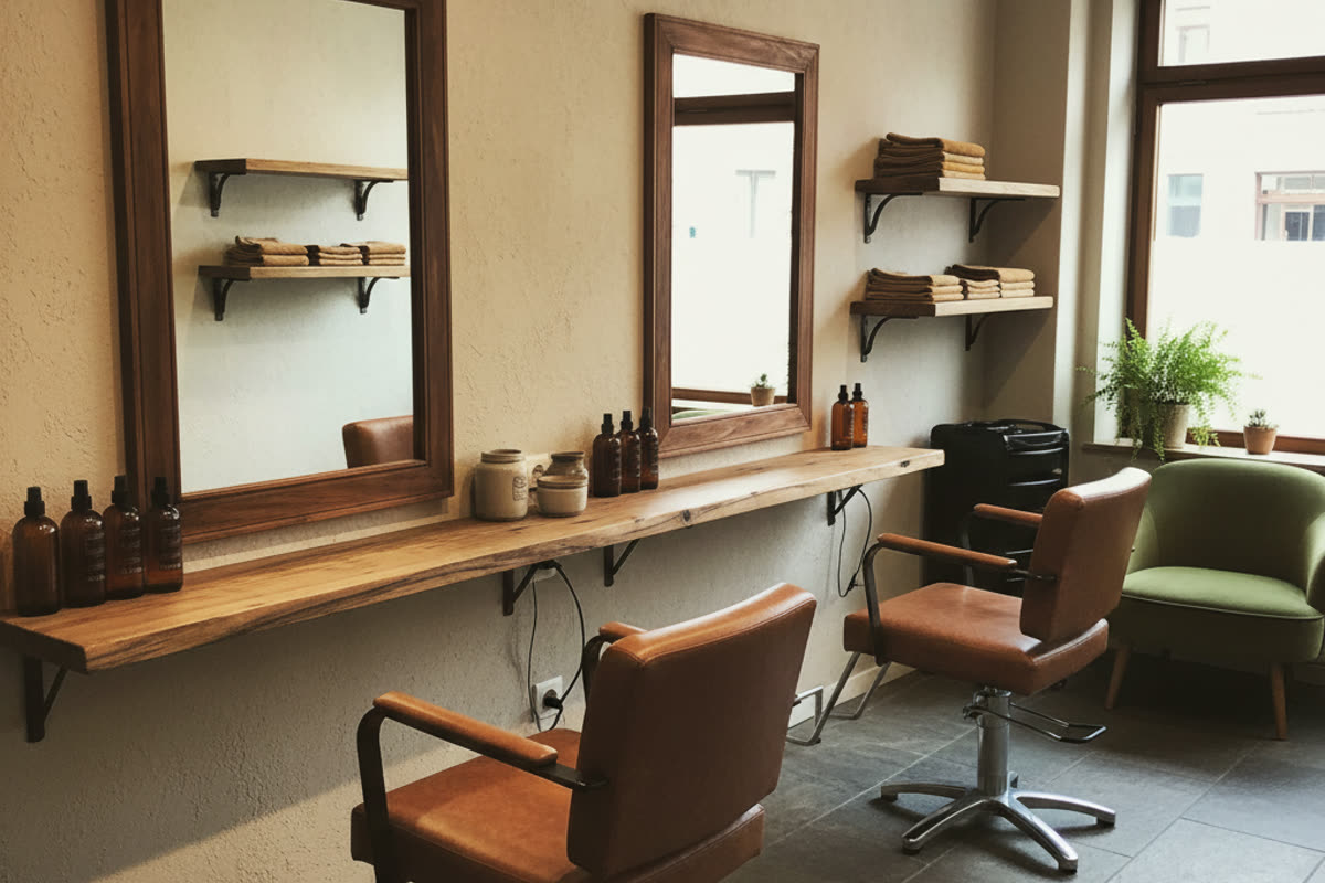 Kleiner Friseur- und Kosmetiksalon in Chiasso aus gesundheitlichen Gründen — Parrucchieri ed estetica