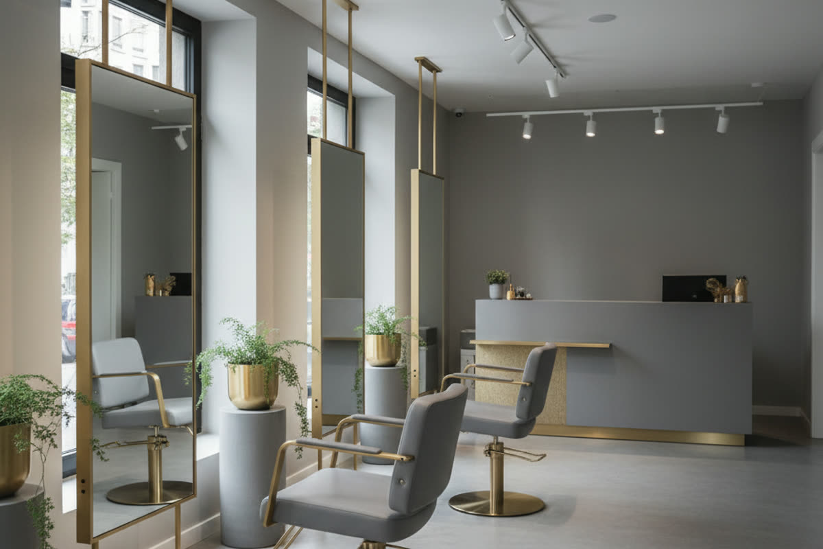 Coiffeur- und Kosmetiksalon in Chur zu verkaufen — Parrucchieri ed estetica