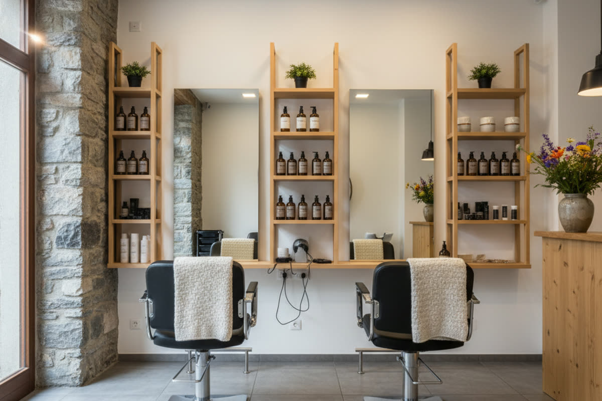 Coiffeur- und Kosmetiksalon Mendrisio, Notverkauf wegen Umzug — Parrucchieri ed estetica