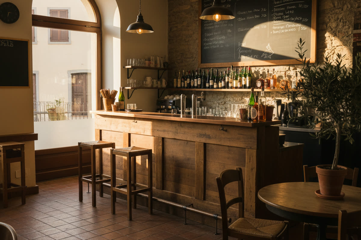 Quartierbar in Mendrisio, wegen familiärer Gründe abzugeben — Bar e caffè