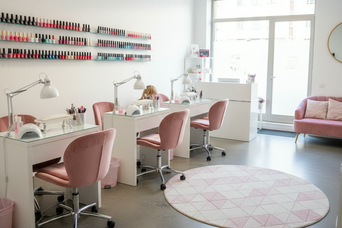 Beauty- und Nagelsalon in Lugano Zentrum — Parrucchieri ed estetica