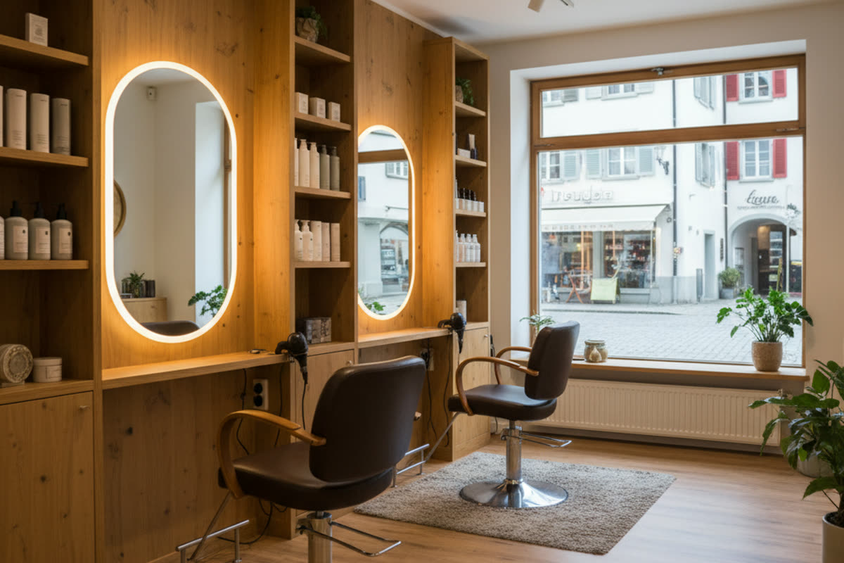Coiffeur- und Kosmetiksalon in Chur Zentrum — Parrucchieri ed estetica