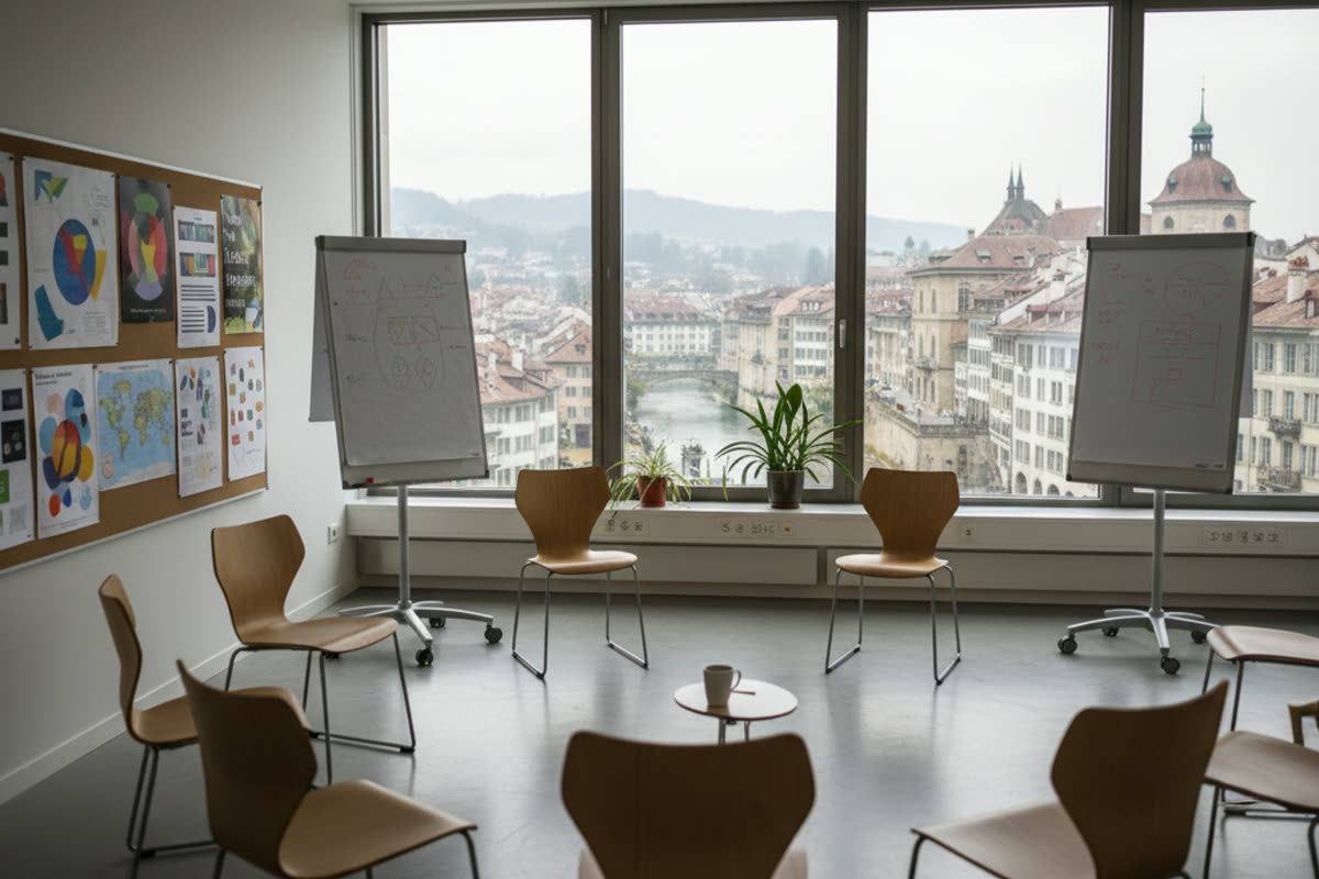 Etablierte Sprachschule in Bern - 15 Jahre Tätigkeit — Formazione e scuole