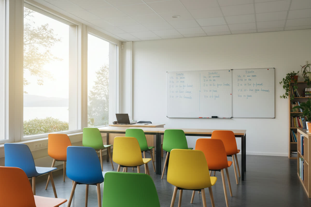Sprachzentrum und Privatschule in Nyon — Formazione e scuole