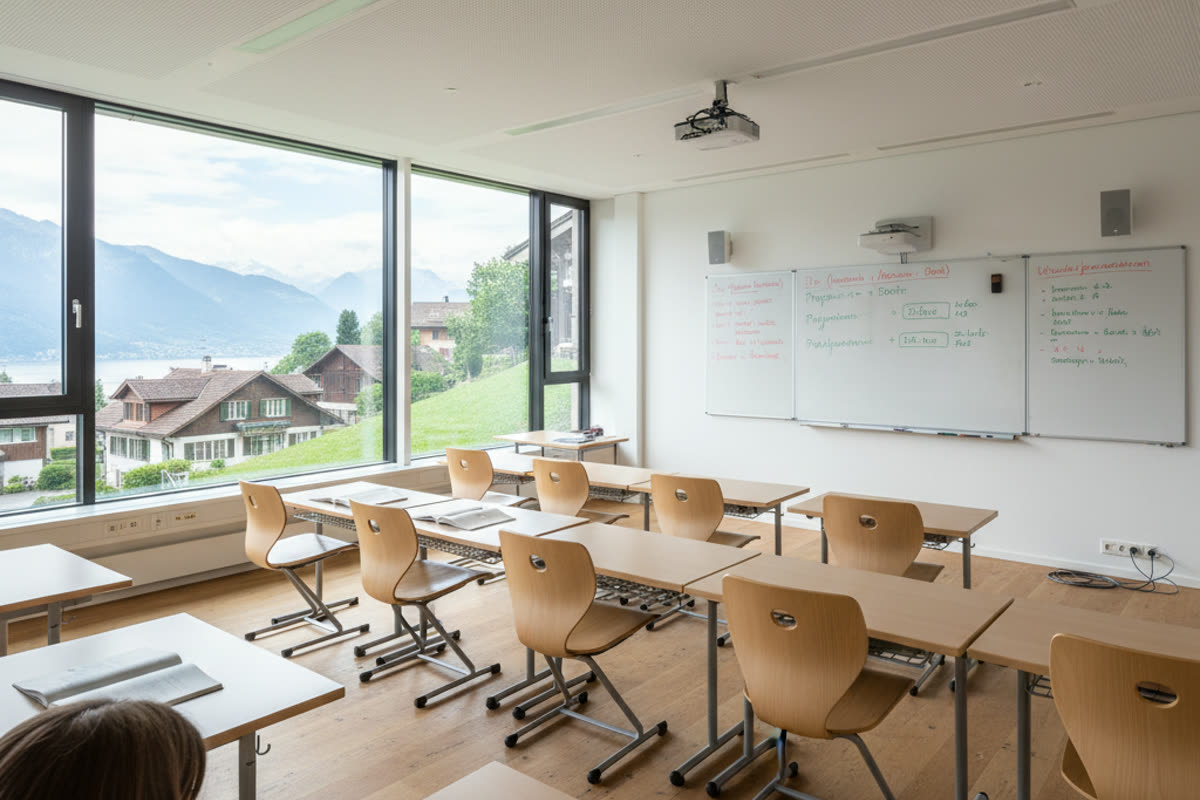 Sprachkurse für Erwachsene in Luzern, Stammkundschaft — Formazione e scuole