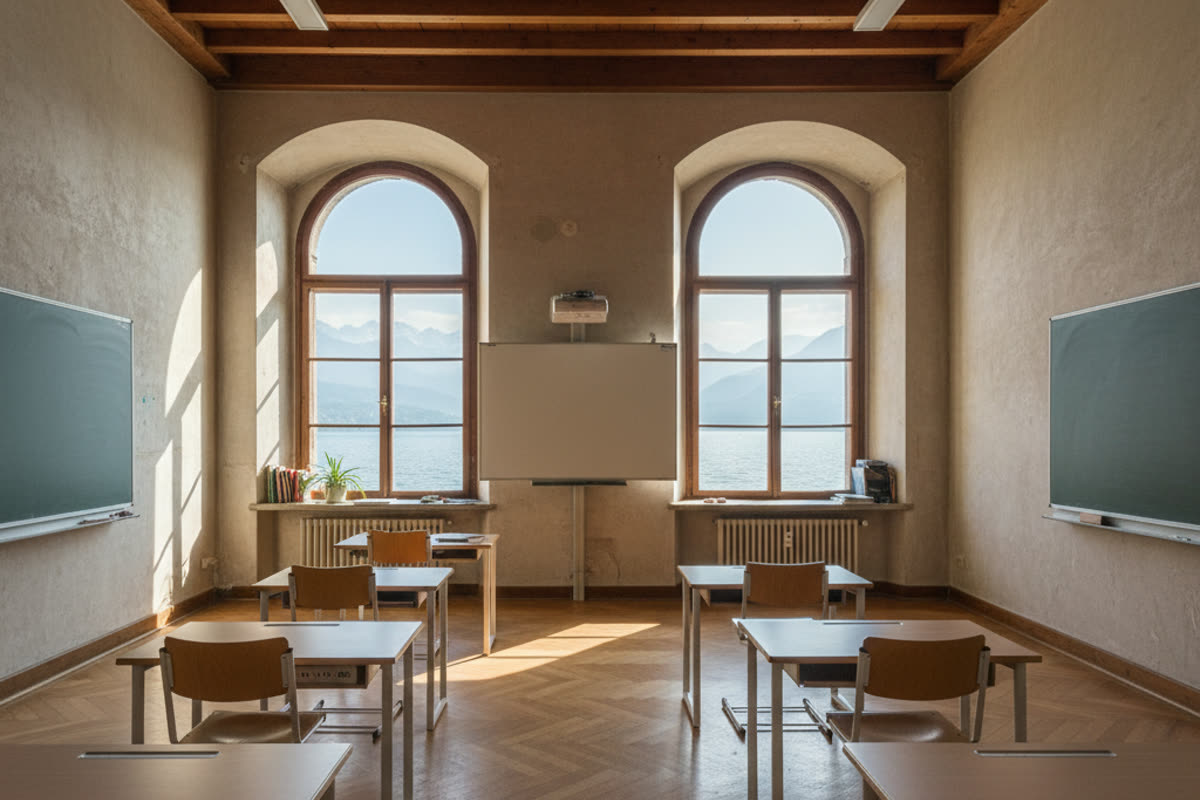 Sprachschule in Luzern, kleines Team, Abendkurse — Formazione e scuole