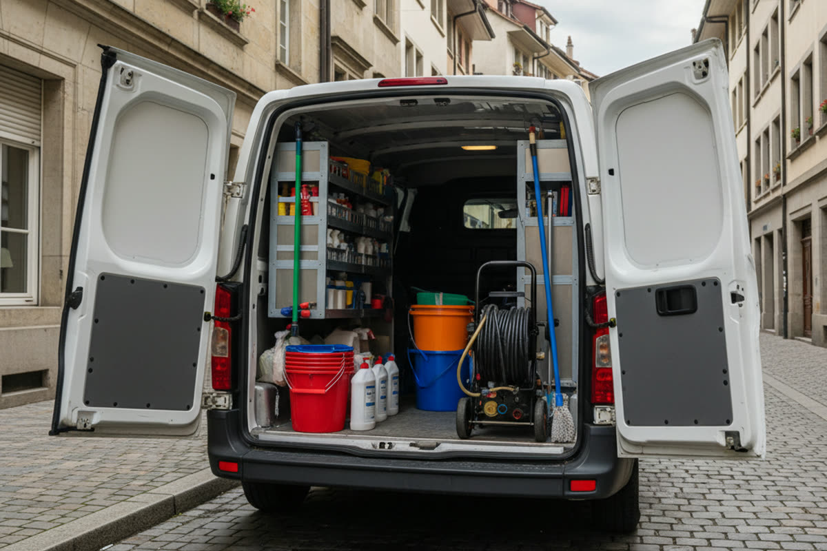 Kleine Reinigungsfirma Basel-Stadt — Imprese di pulizia