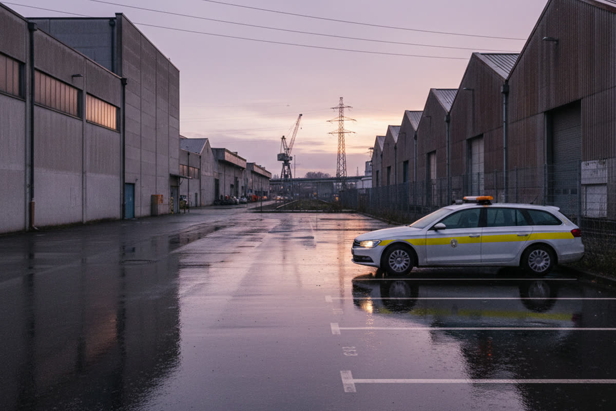 Sicherheits- und Nachtwachunternehmen Basel — Sicurezza e vigilanza