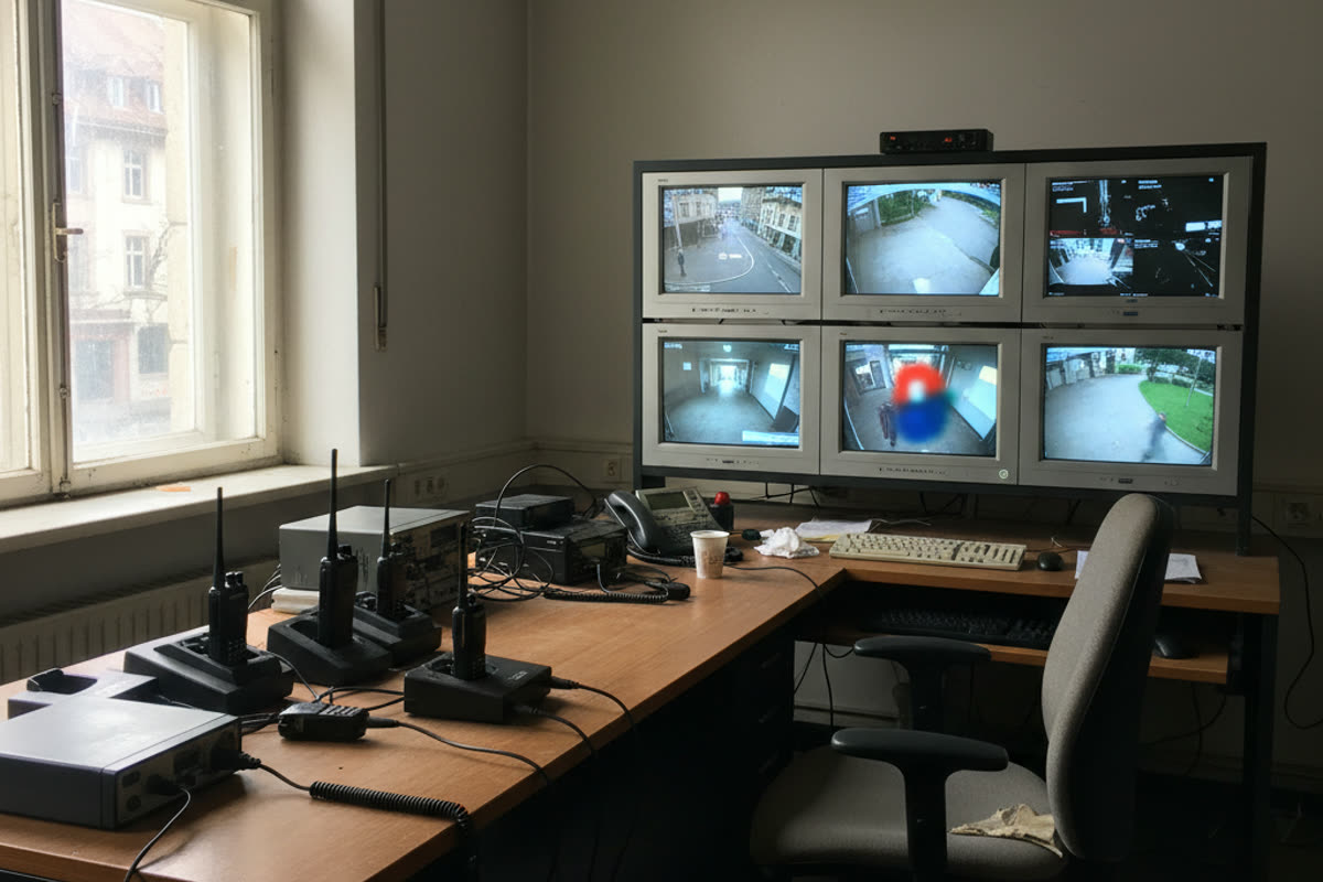 Private Sicherheits- und Überwachungsagentur — Sicurezza e vigilanza