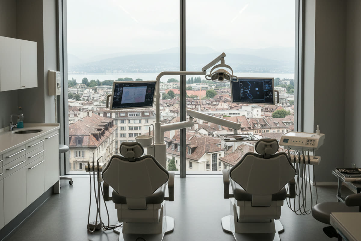 Etablierte Zahnarztpraxis im Zentrum von Lausanne — Studi dentistici