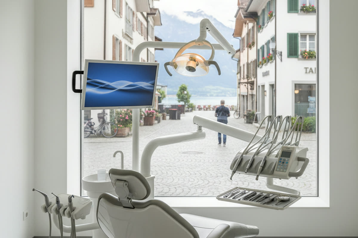 Etablierte Zahnarztpraxis in Luzern — Studi dentistici