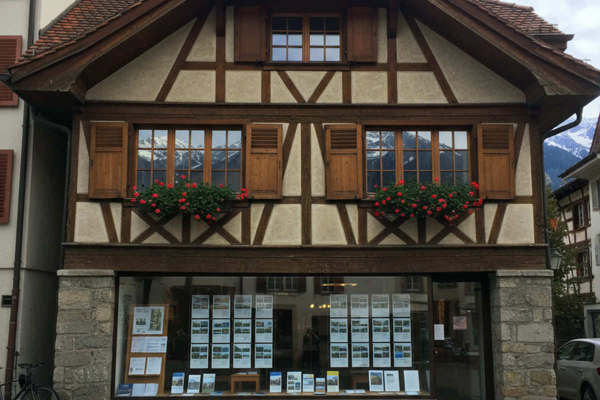 Immobilienagentur und Verwaltungen in Chur — Immobiliare