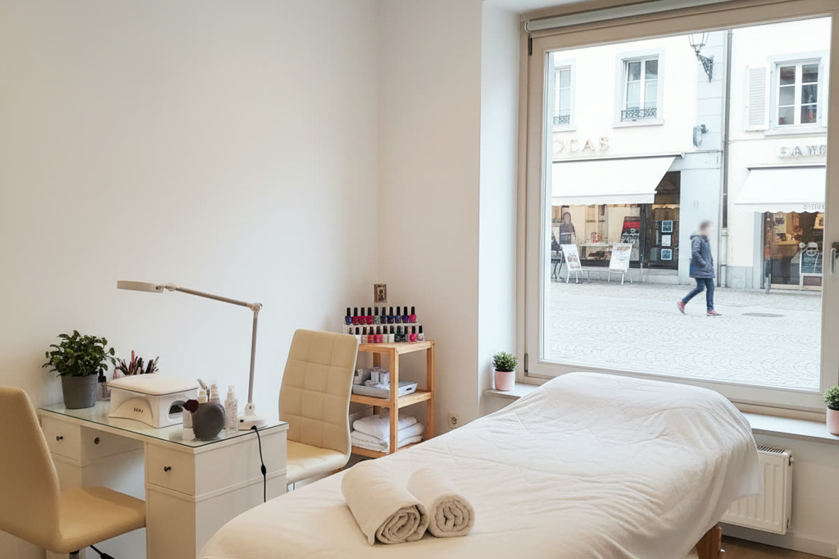 Notverkauf Kosmetikstudio im Mendrisiotto wegen Krankheit — Parrucchieri ed estetica