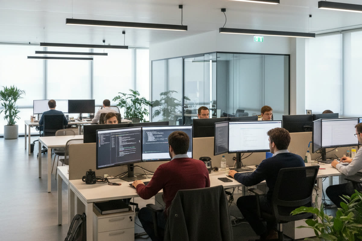 Softwarehaus spezialisiert auf Industrieautomation — Software
