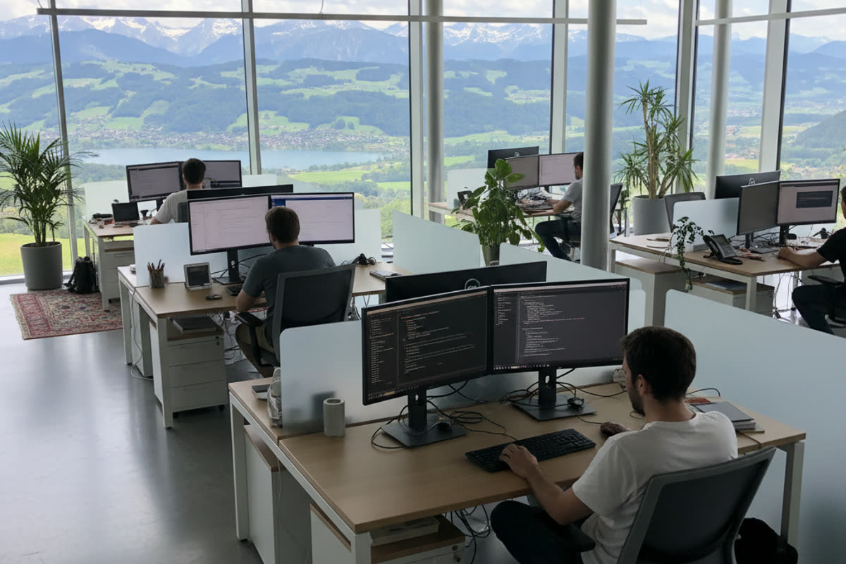 SaaS-Softwarehaus für Logistik in Zug — SaaS