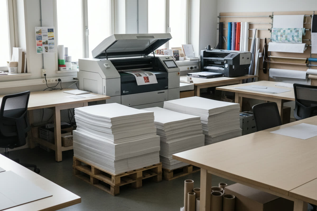Druckerei und Digitaldruckzentrum in Bern — Tipografie