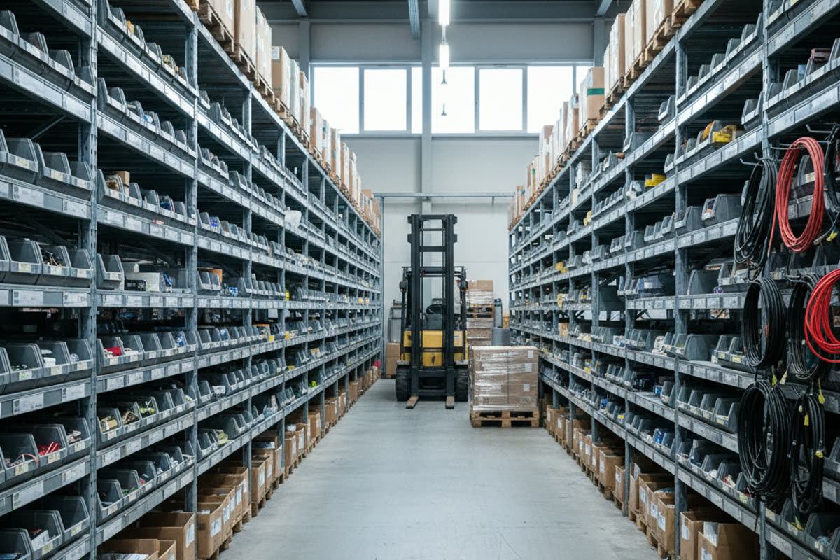 Grosshandel mit Elektromaterial ZG — Commercio all'ingrosso
